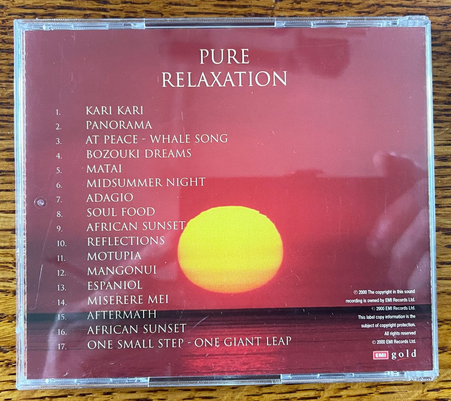 CD: Pure Relaxation CD – Usato da Oftringen venduto da Vucki 1