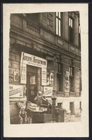 Foto-AK Spezerei und Konsumwaren Franz H