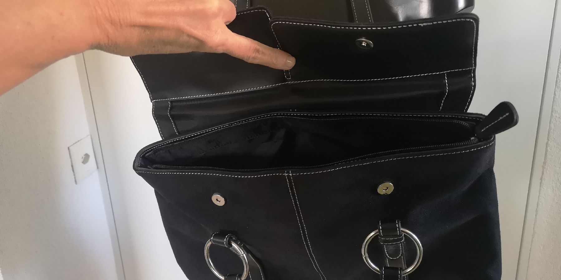 Borse da donna: Schöne Tasche NEU  – Nuovo e nell'imballaggio originale da Widnau venduto da Schurlibua 3