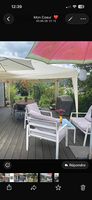 Salon de jardin avec cousins 