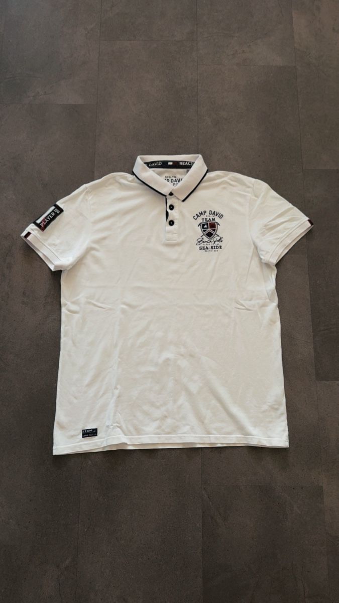 Camp David Polo-Shirts: Camp David Poloshirt – Neu (gemäss Beschreibung) aus Erlinsbach SO von _stjepi_ 3