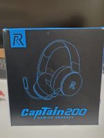 Gaming Headset Rii CapTain 200 schwarz neuwertig