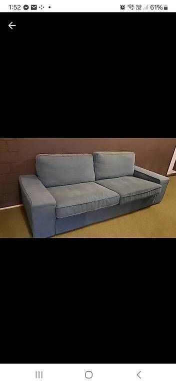 Divani: Ikea KIVIK - 3 seater  – Usato da Dällikon venduto da Martisw7