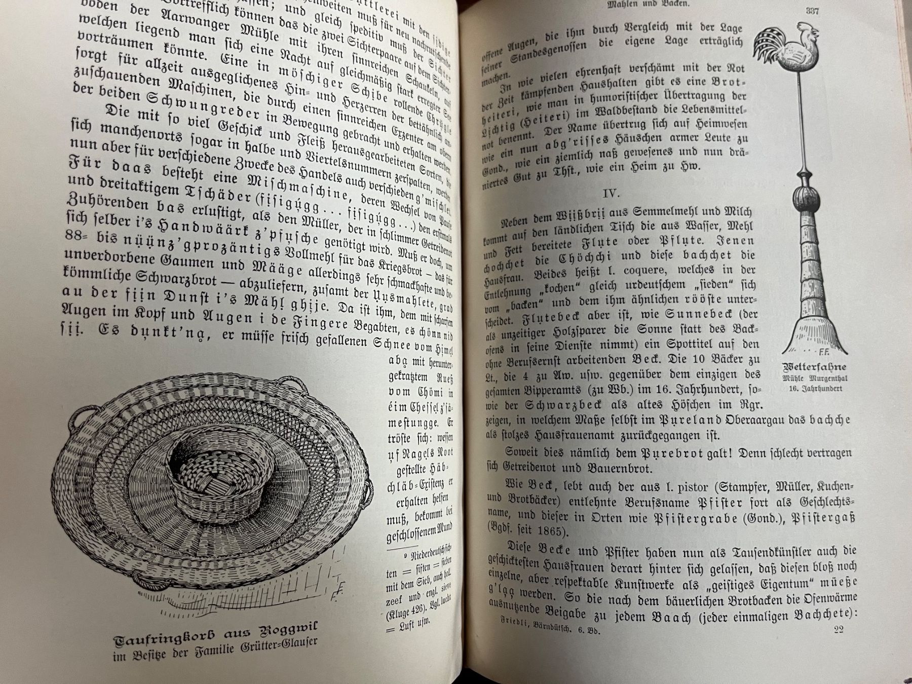 Bücher: aarwangen, friedli, bärndütsch als spiegel.. 1925 – Gebraucht aus Emmenmatt von flyrecords 3