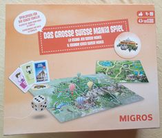 Migros - Das grosse Suisse Mania Spiel