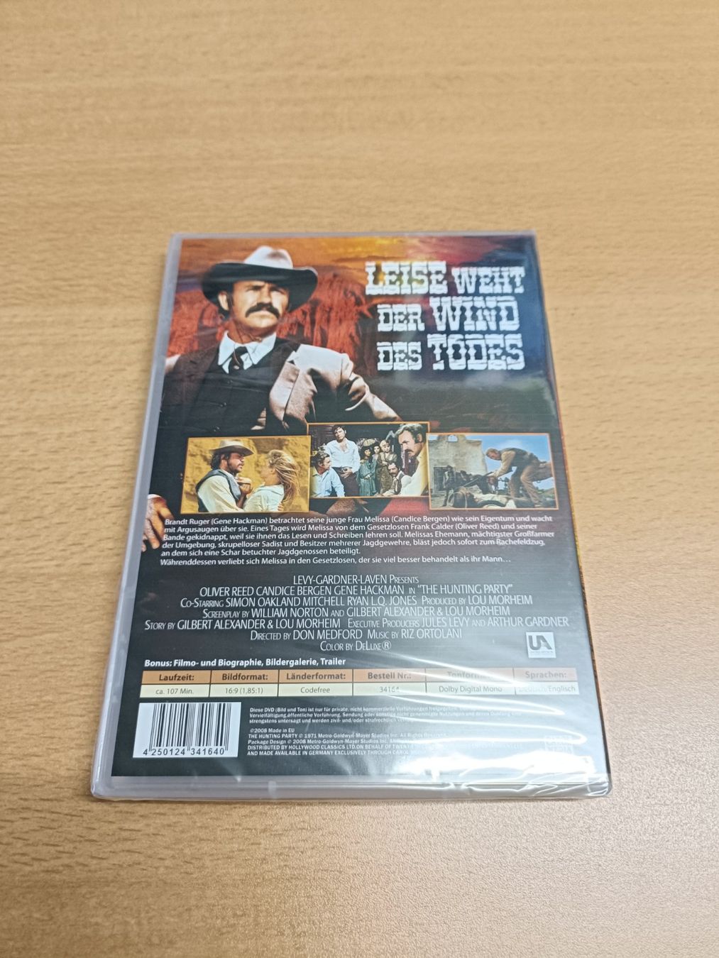 Tous les DVDs: Leise weht der Wind des Todes – Neuf avec emballage d'origine à Köniz par Movieportal007 1