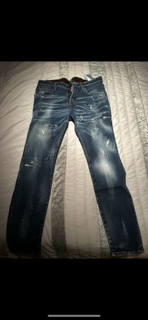 Dsquared2 Jean décontracté, taille 52, (ORIGINAL) boîte…