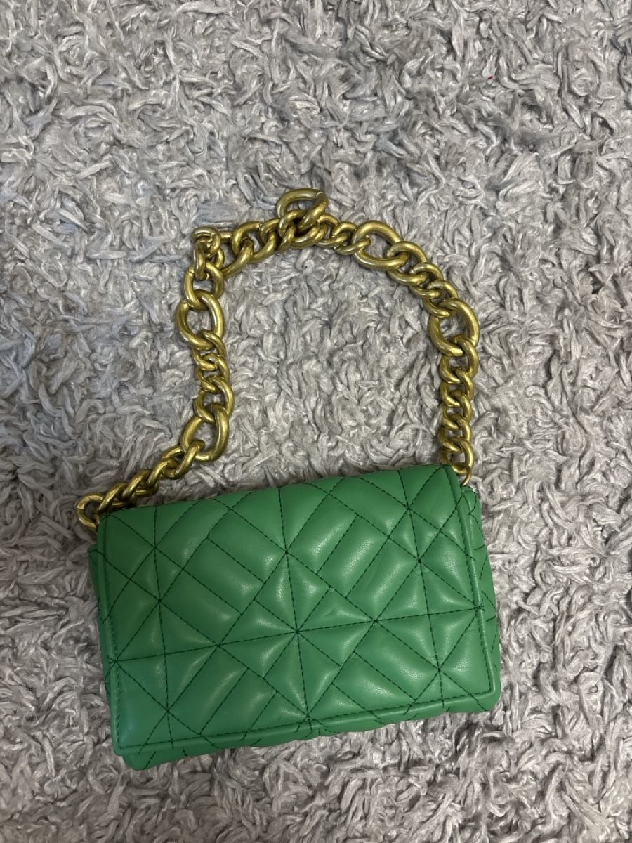 Zara Borse da donna: Zara tasche grün – Usato da Zürich venduto da dil_mdn7