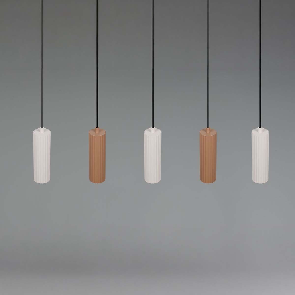 Lampadari & plafoniere: Pendelleuchte, Grau, 85 cm x 9 cm – Nuovo (secondo la descrizione) da Kreuzlingen venduto da Smart-Light 3