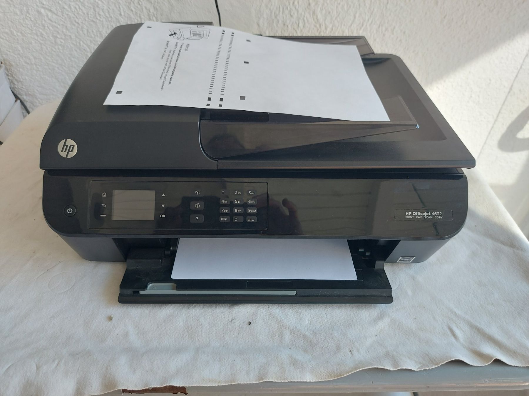 Hewlett Packard Stampanti: HP Officejet 4632 Multifunktionsdrucker gebraucht – Usato da Rheinau venduto da profitronic.shop 5