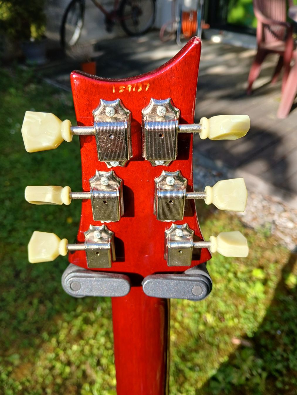 PRS Strumenti musicali: PRS Paul Reed Smith Singlecut de 2001 made in USA – Usato da Genthod venduto da Guitar777 5