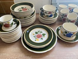 Villeroy & Boch Bauernblume Porzellan Handmalerei 