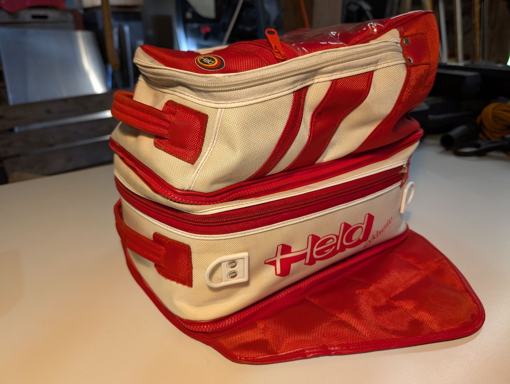 Borse: Vintage Tankrucksack Held – Usato da Hinterkappelen venduto da thelars 1