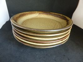 Langenthal décor Sahara lot de 6 assiettes creuses