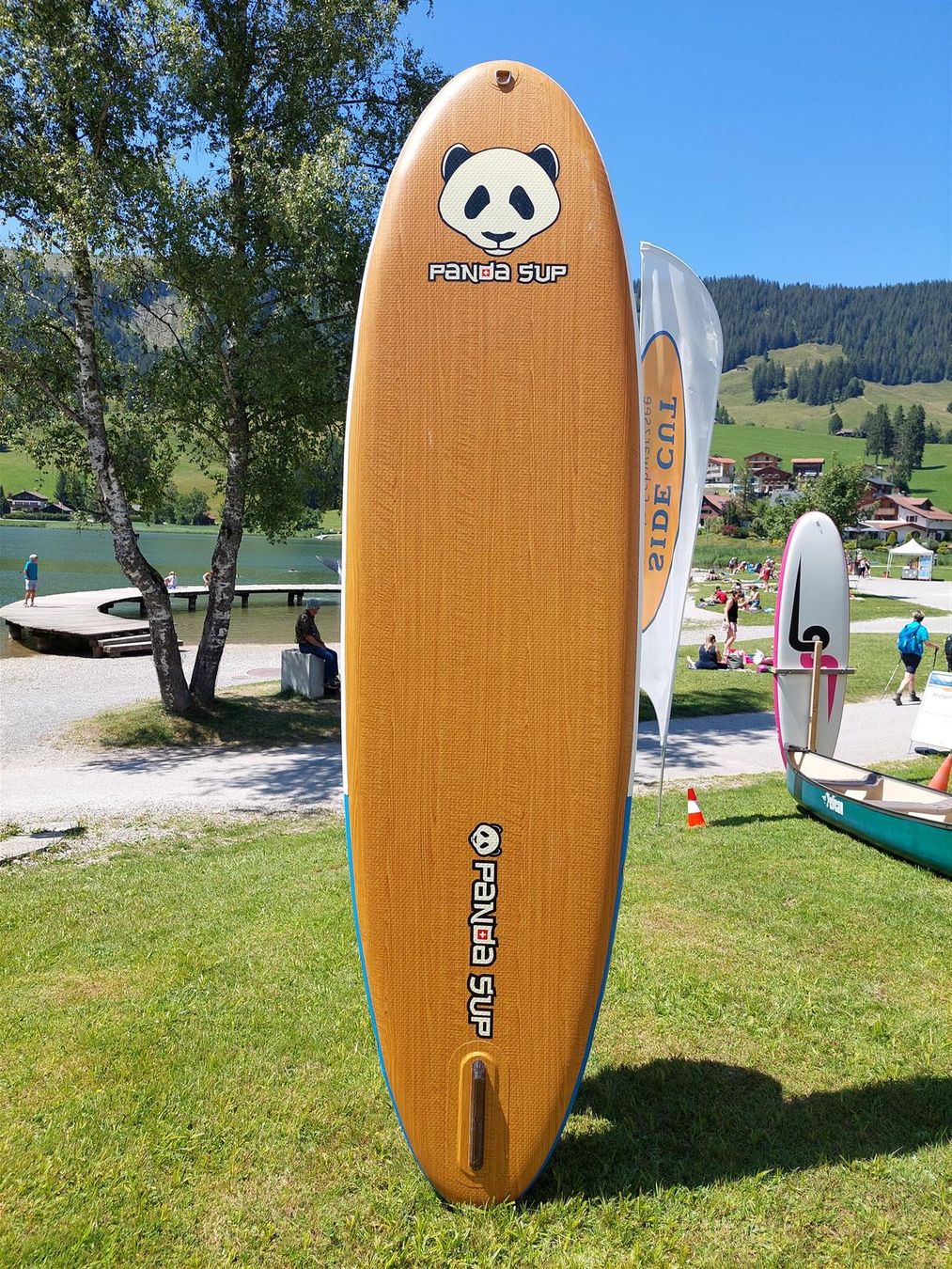 Schlauchboote, Kajaks & Kanus: SUP Panda 10'6'' Occasion Set | 676383 – Gebraucht aus Schwarzsee von Sidecut 1