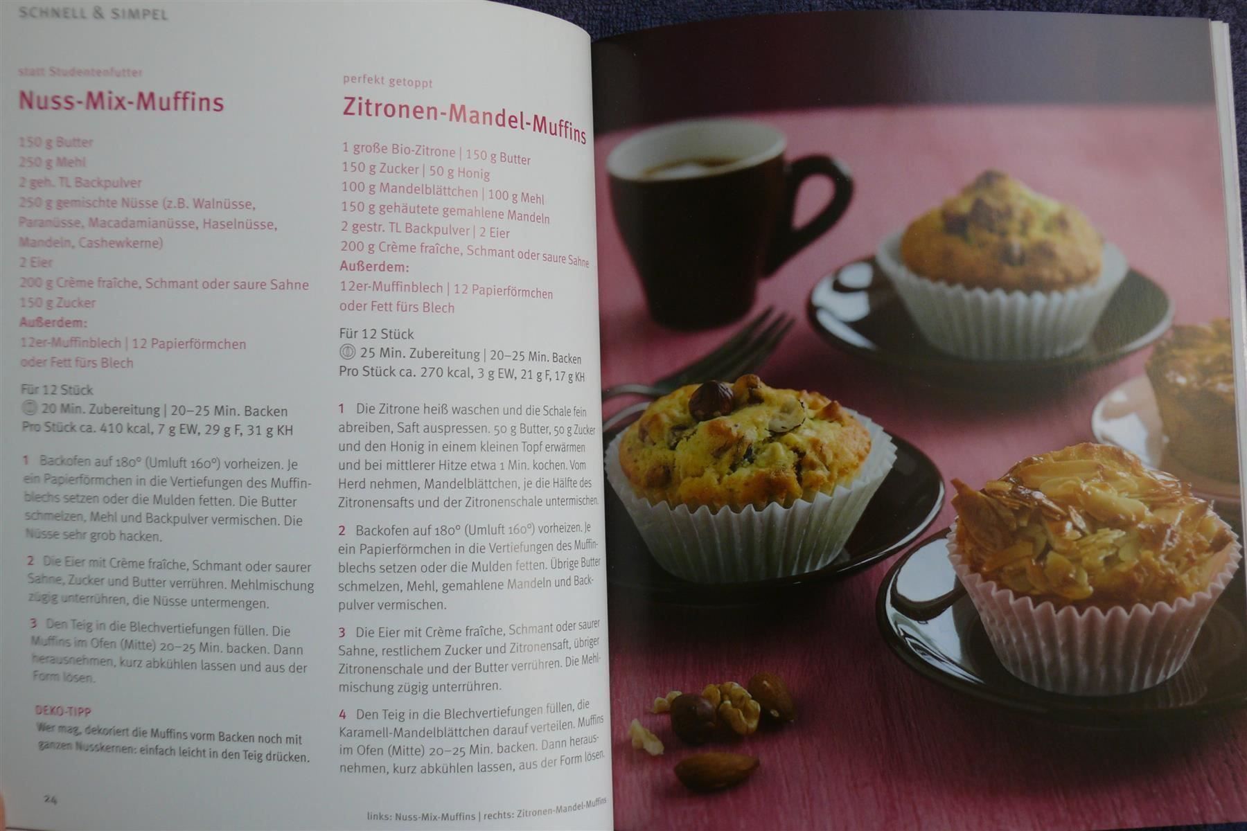 Libri: 1 Form - 50 Muffins / GU 2010 - KüchenRatgeber – Usato da Muttenz venduto da Negnuja 2