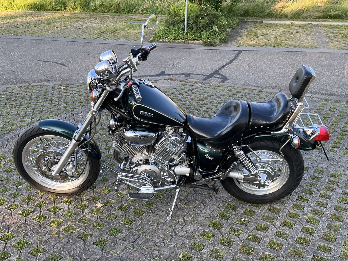 Yamaha Chopper: Yamaha XV 1100 Virago – Difettoso da Bubikon venduto da coreduo