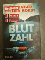 BLUTZAHL / Thomas Enger - Jom Lier Horst / Thriller