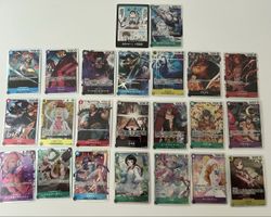 🔥 One Piece TCG Japanische Karten Lot – Top Zustand 🔥