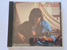 Cd Yves Duteil - La Satue D'Ivoire 