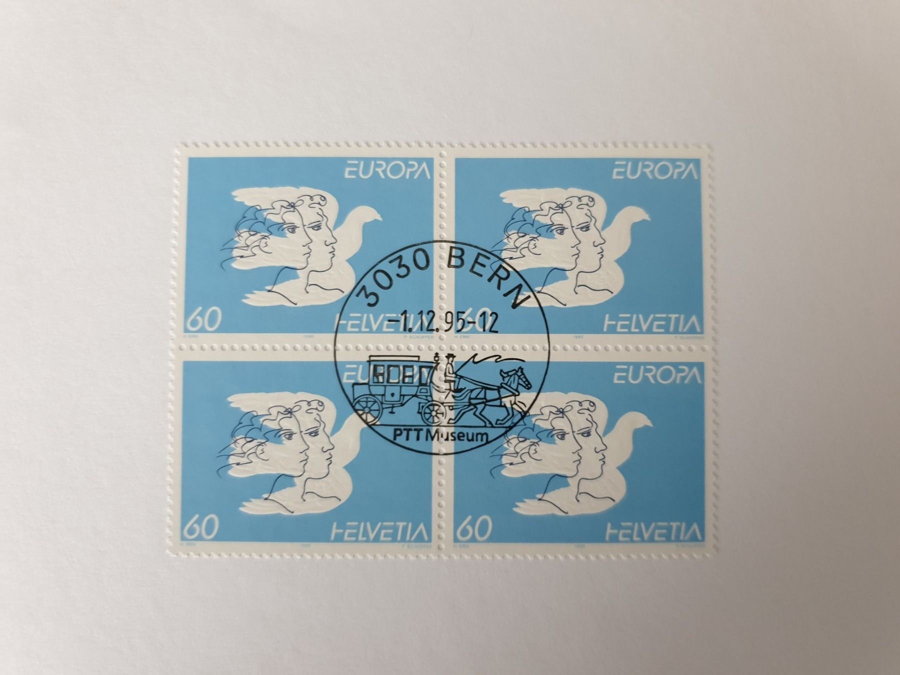 Alle Briefmarken: Briefmarken Schweiz 1995 (Hans Erni) – Neu (gemäss Beschreibung) aus Zumikon von chri75