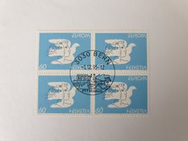 Briefmarken Schweiz 1995 (Hans Erni)