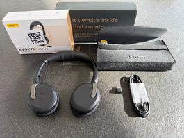 Jabra Evolve2 65 Flex UC USB-C ANC