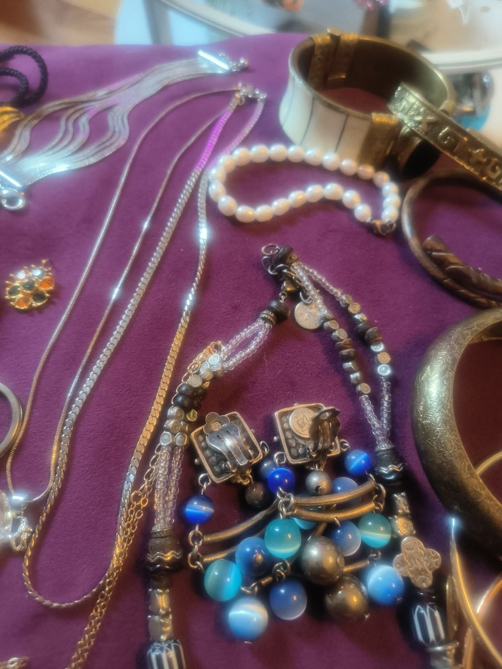 Altri gioielli: lot bijoux diverses ancien récent – Usato da Pampigny venduto da Nathbn 1