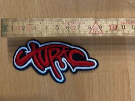 2 Pac / Tupac Patch Sticker Aufnäher Rap 1