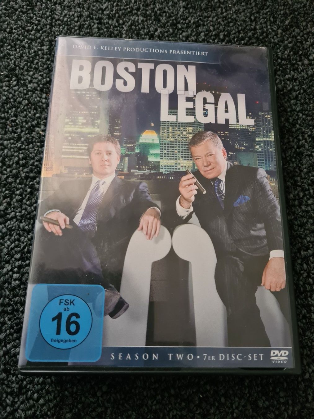 Tous les DVDs: BOSTON LEGAL STAFFEL 2 – D'occasion à Ruswil par jan_bxl5