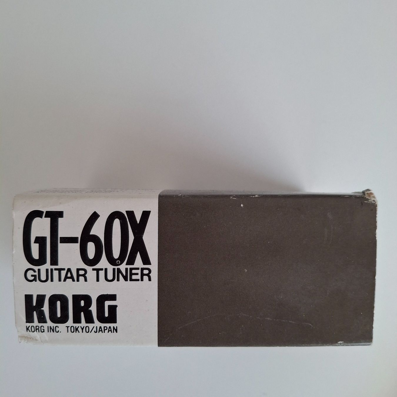 Radiocomunicazione: Korg GT-60X Guitar Tuner, Stimmgerät – Usato da Hochdorf venduto da wrz_6x2d 6