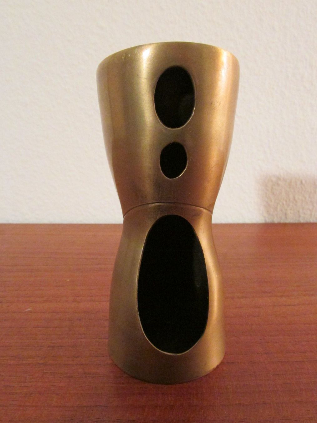 Portacandele: Mid Century Designer Kerzenständer aus Messing – Usato da Zollikofen venduto da Flavabana 5