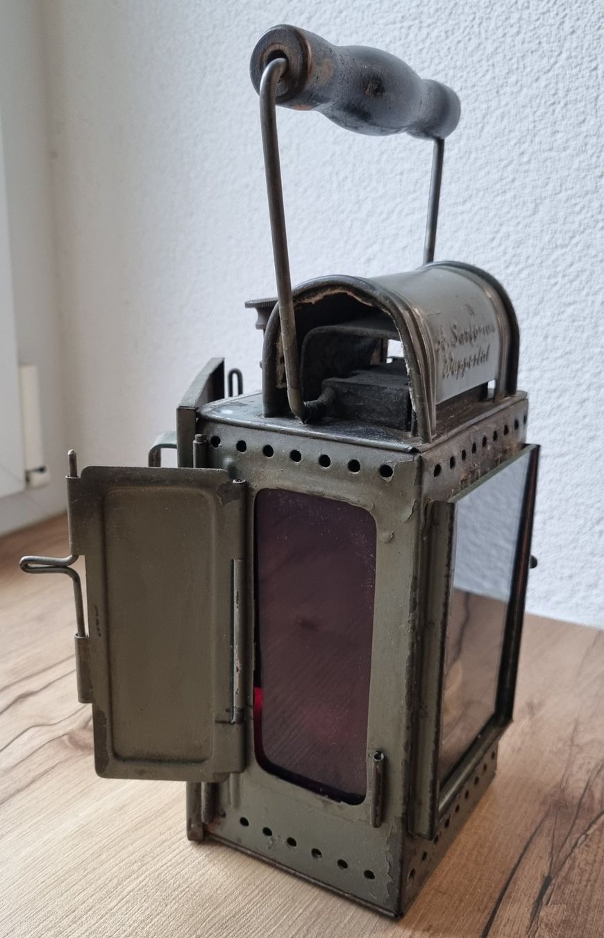 Lampade: Karbidlampe A.Sartorius Wuppertal – Usato da Ormalingen venduto da ersahisi 3