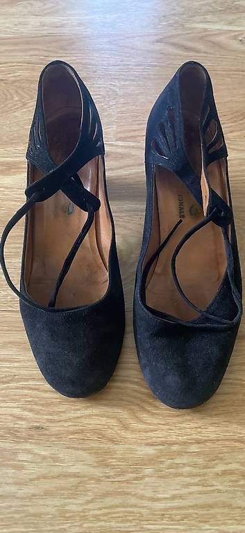 Scarpe da donna: Schuhe mit Absatz Leder 36 – Usato da Luzern venduto da labouche78