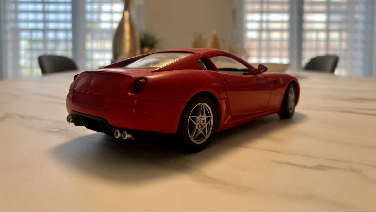 Hot Wheels Modellini d'auto: Ferrari 599 GTB 1:18 – Usato da Rapperswil SG venduto da renegade14 3