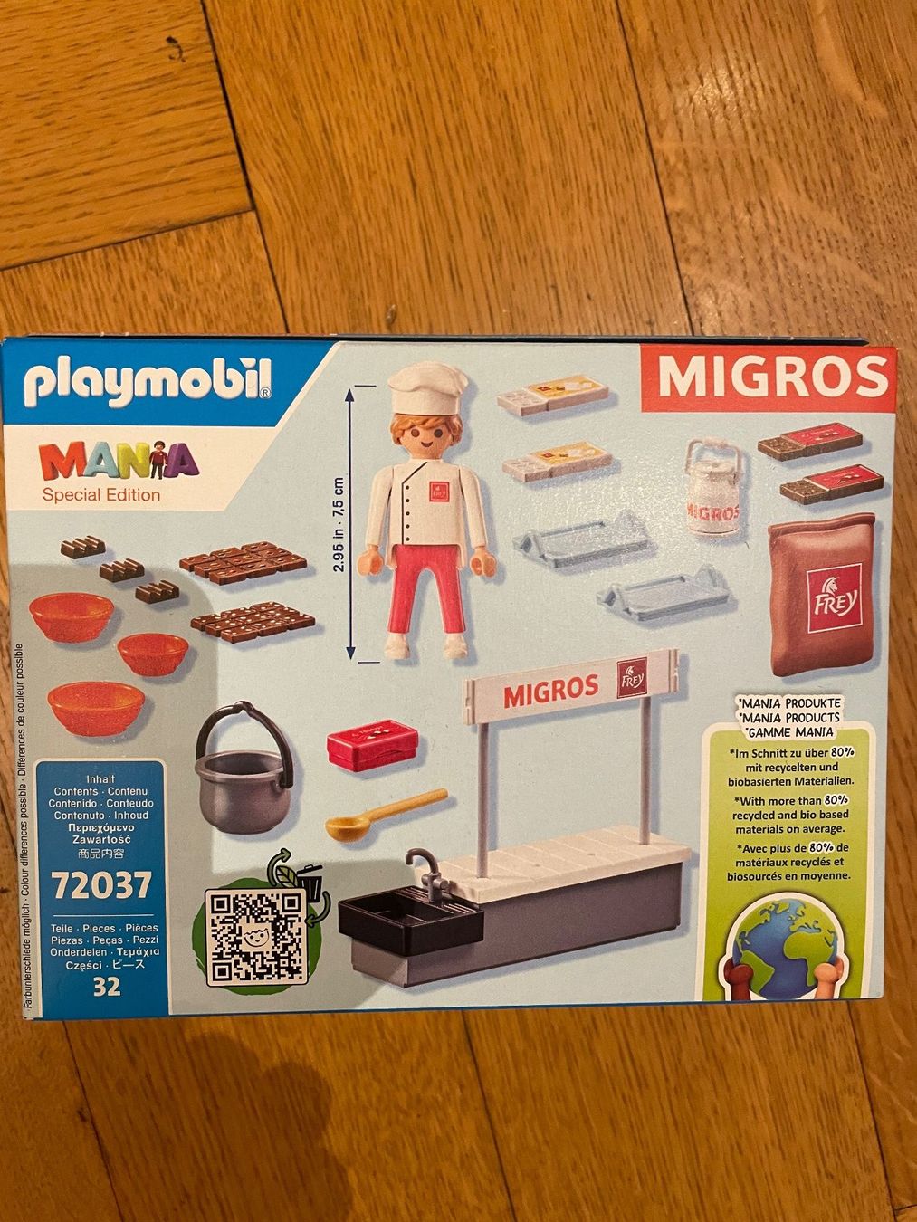 Migros Giocattoli: Playmobil 72037 Migros Mania – Nuovo e nell'imballaggio originale da Bern venduto da mejr7777 1
