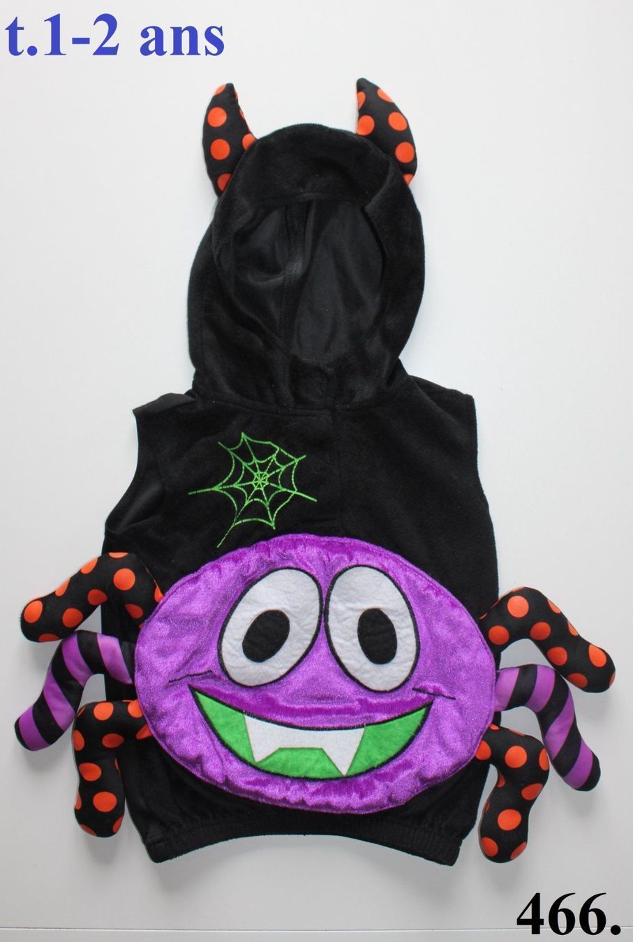 Costumi: Costume Araignée / Spinne  t. 1 - 2 ans – Usato da Peseux venduto da CoolShoping