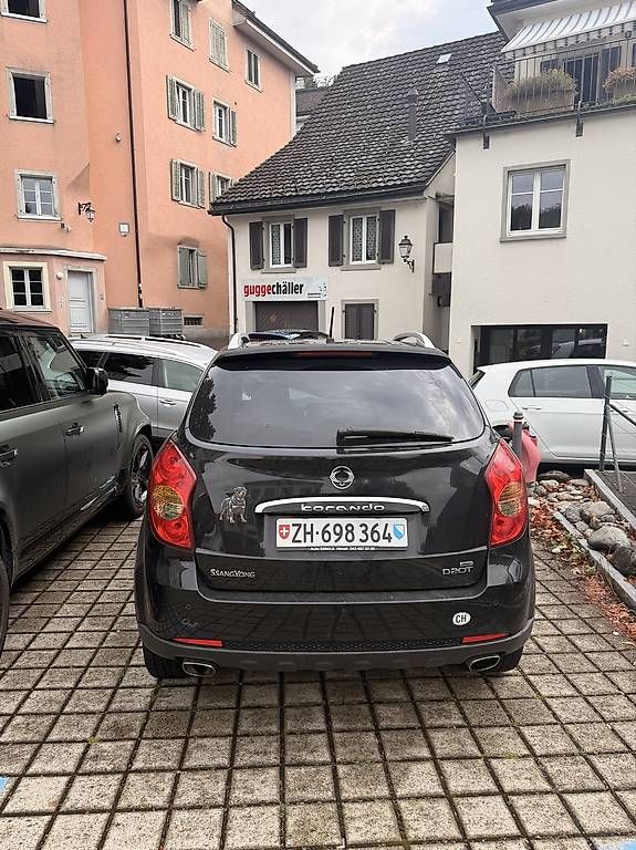 Autos: Für Export ab Platz – Gebraucht aus Rapperswil SG von LennoxGmbH 3