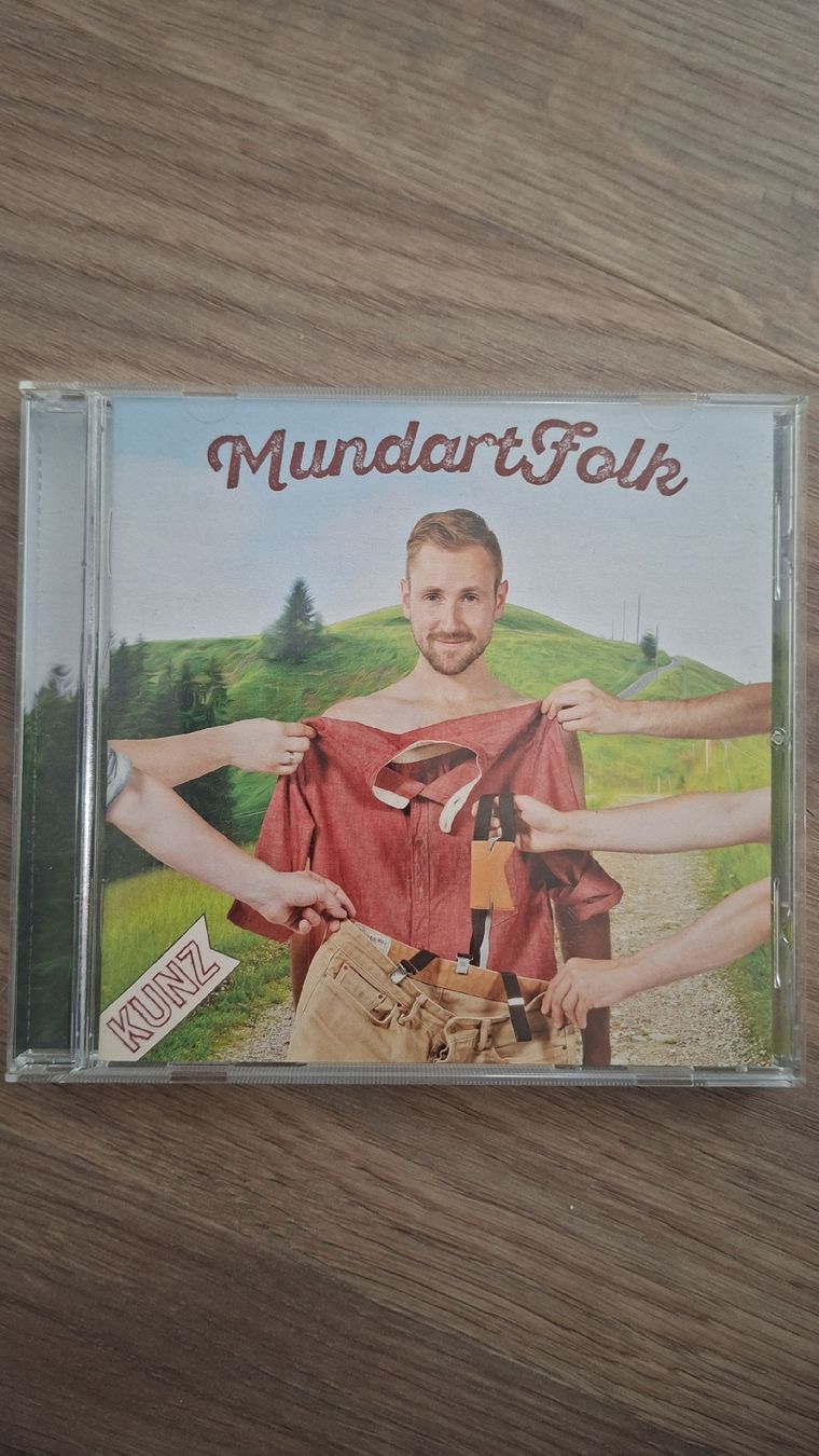 CDs: KUNZ MundartFolk – Neu (gemäss Beschreibung) aus Emmenbrücke von Wildboy75