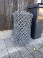 Maschendrahtzaun 80cm hoch ca. 20Meter lang