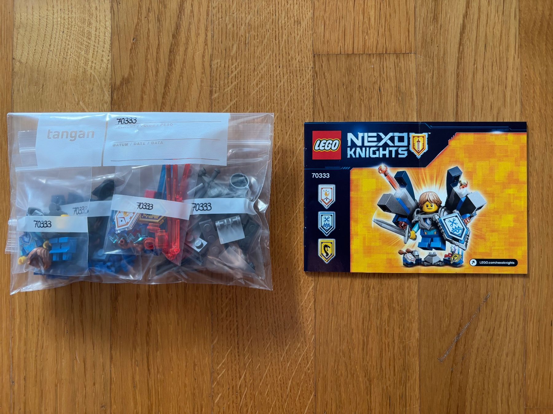 Lego Kit di costruzioni: LEGO Nexo Knights Set 70333 – Usato da Schlieren venduto da sch_df8p 1
