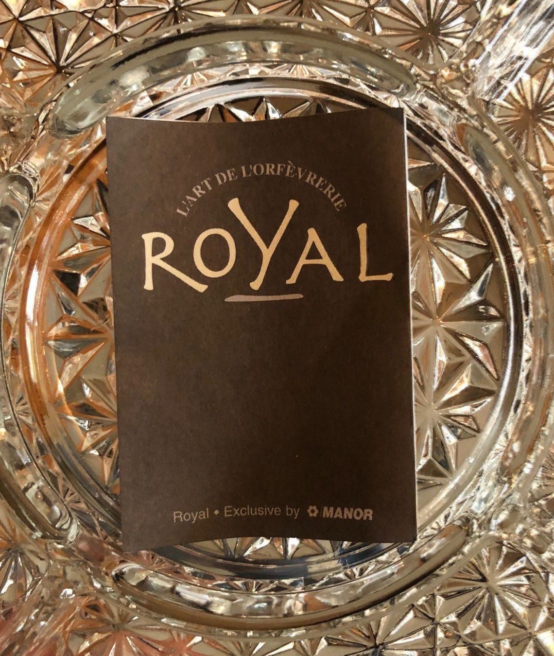 Schalen: Glas-Schale ROYAL mit 5 Fächern – Gebraucht aus Buchs SG von Handyman77 5
