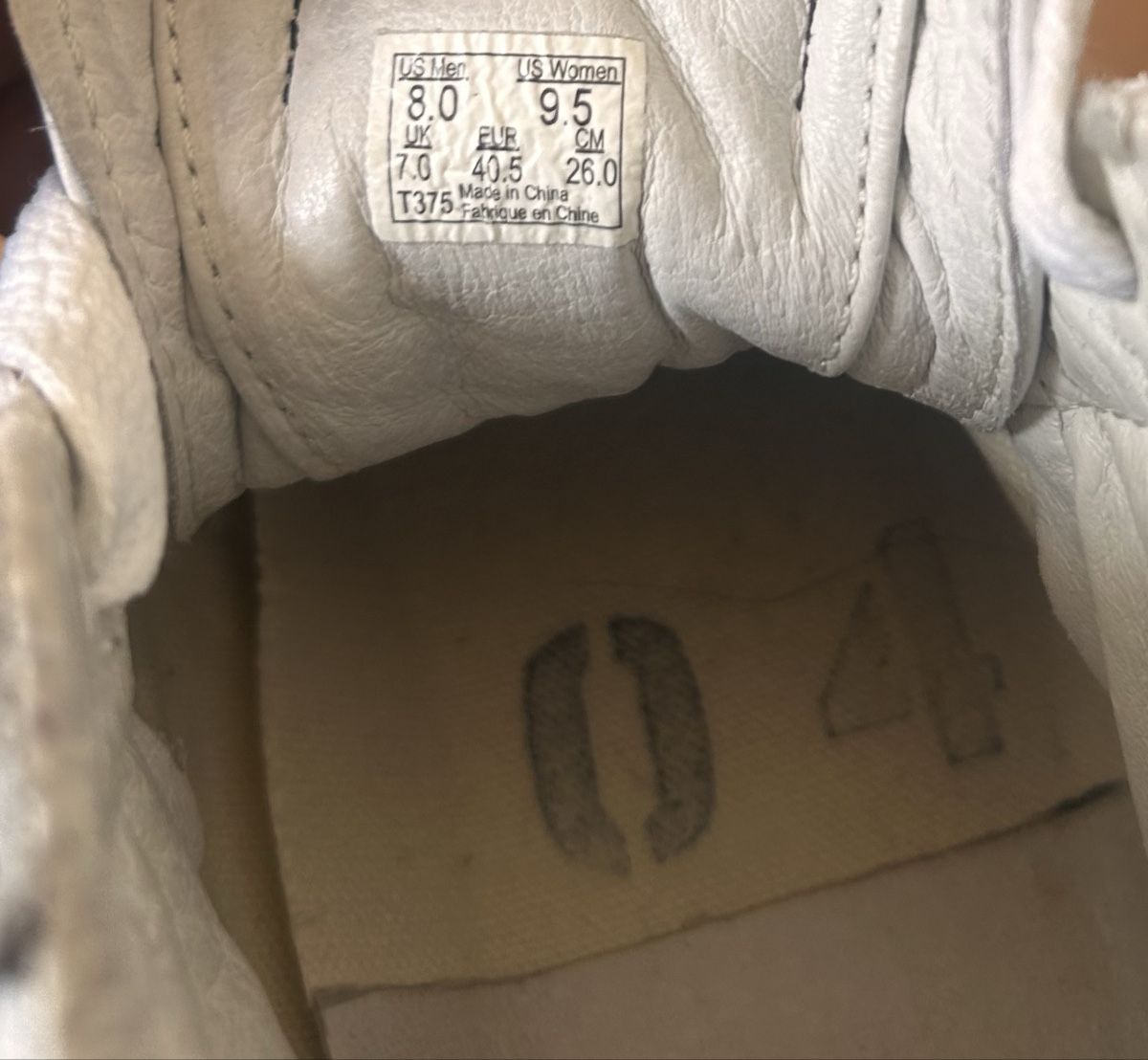 Vans Herrenschuhe: Sneakers Vans 40.5 en cuir  – Gebraucht aus La Chaux-de-fonds von _Felicita_ 5