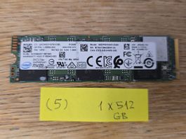 SSD NVMe M.2 512 GB  PCIe – Funktionsfähig. (5)