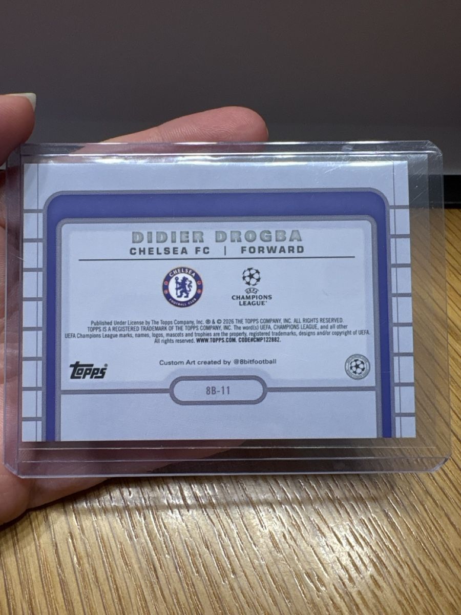 Topps Carte collezionabili: Sammelkarte Didier Drogba – Nuovo (secondo la descrizione) da Boningen venduto da Stef_1991 1