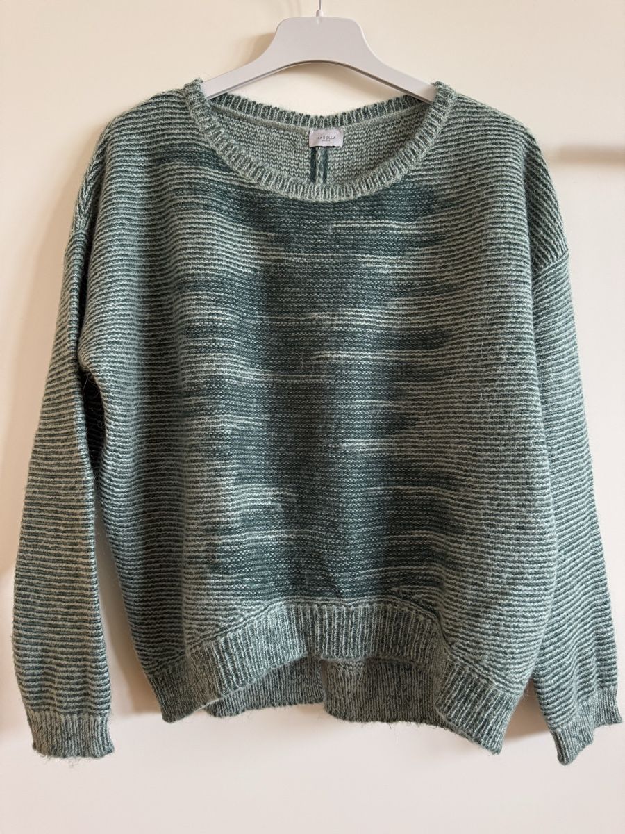 Maglioni & Felpe: Pull Marella Sport,Taille L, vert sapin et vert clair – Nuovo (secondo la descrizione) da Morges venduto da sandy069