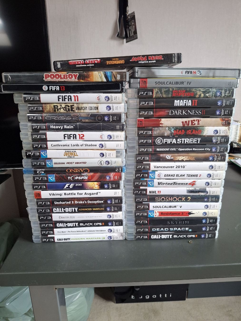 Jeux: PS3-Spiele  – D'occasion à Gebenstorf par owe_s2md