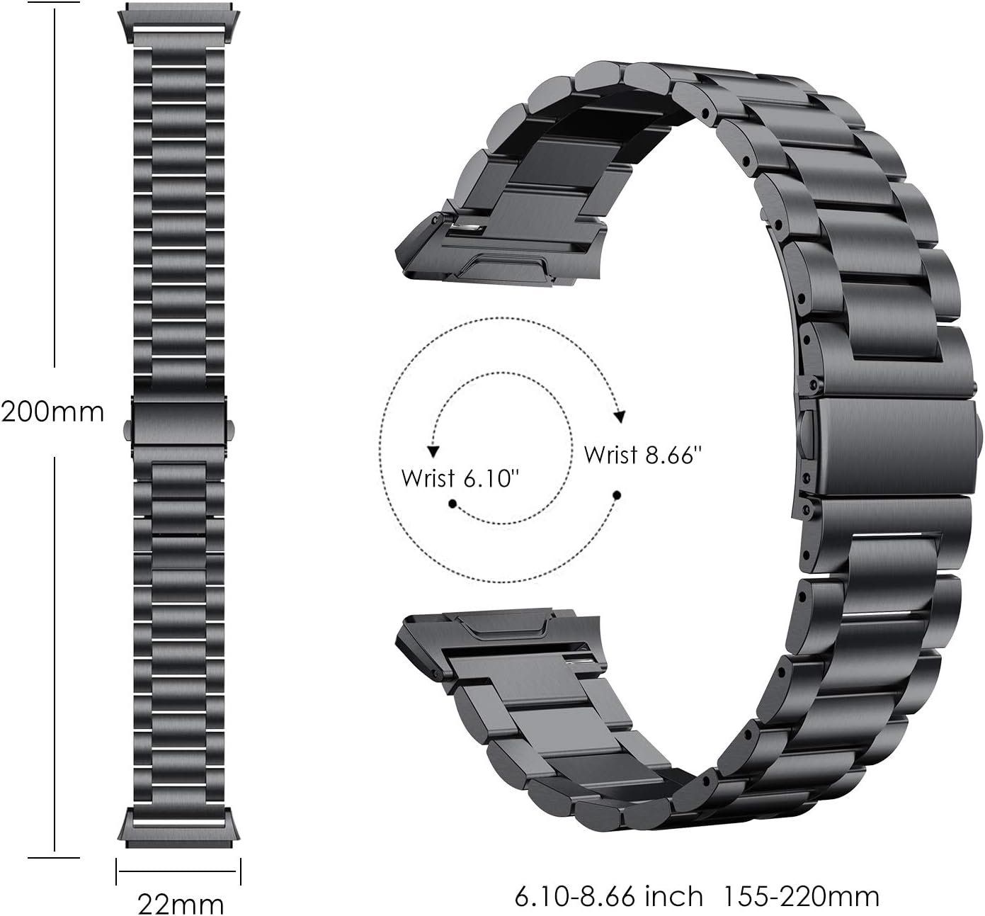 Fitbit Smartwatch: Fitbit Ionic armband x3 – Nuovo (secondo la descrizione) da Berikon venduto da Melanie_Alvin 2