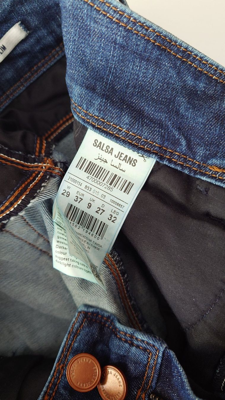 Salsa Jeans: Salsa Jeans 29/32 – Nuovo e nell'imballaggio originale da Riehen venduto da markstre11 2
