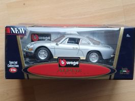 Alpine A110 1600S 1971 1:16 Burago Italy Renault